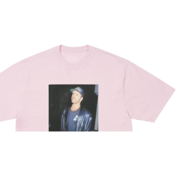 Футболка PALACE SS26 GEORGE MICHAEL T-SHIRT PINK George MichaelT - изображение 2