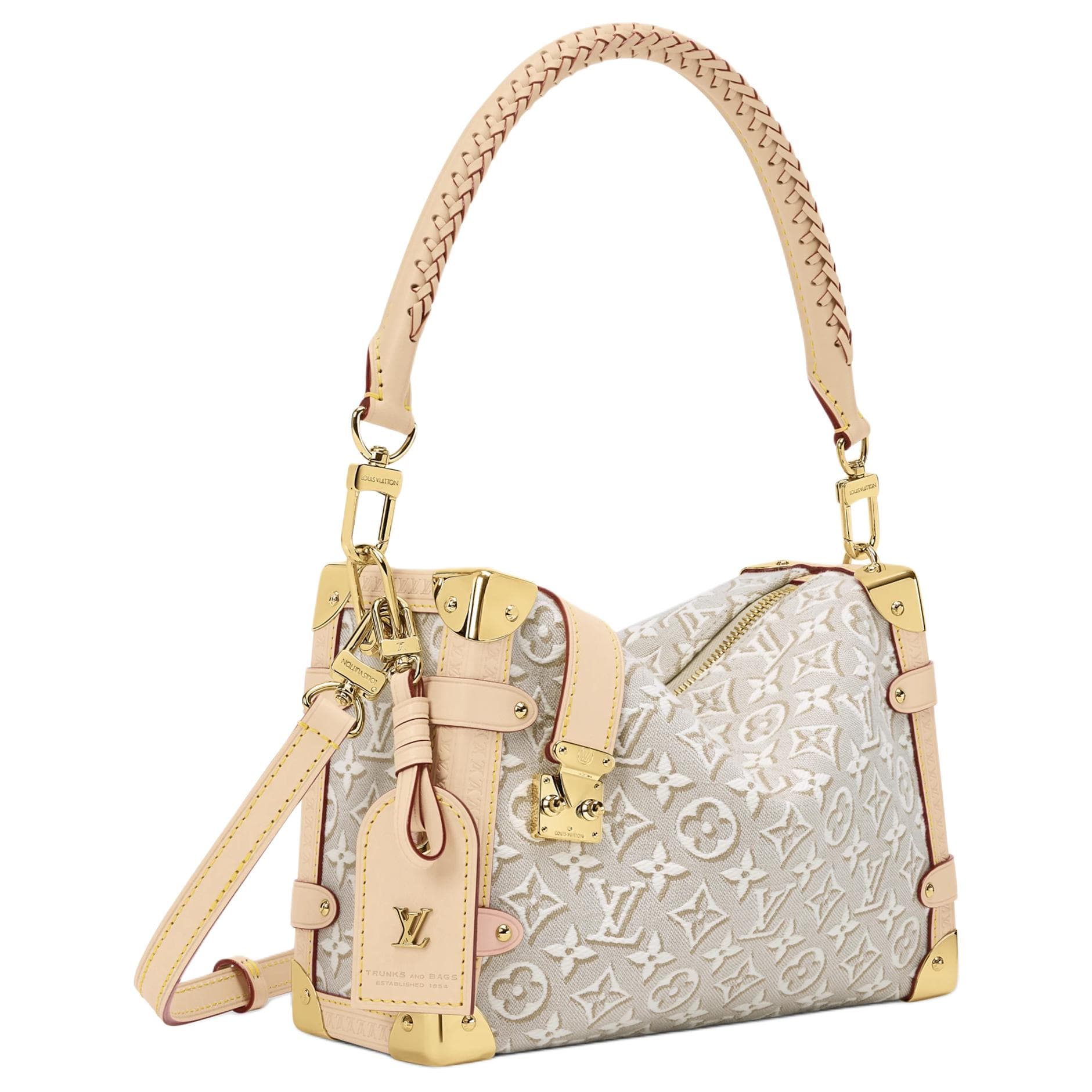 Сумка LOUIS VUITTON SIDE TRUNKMonogram 130 Monogram Emblme - изображение 2