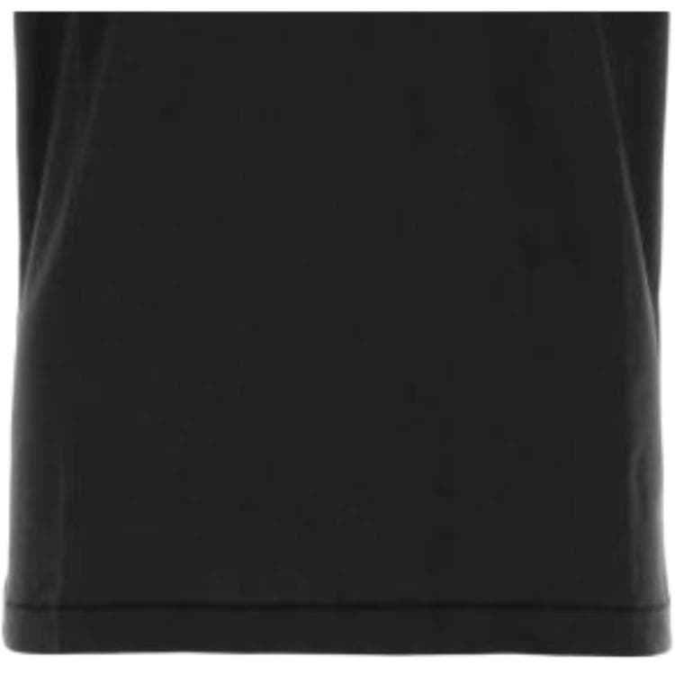 Футболка Stone Island Черные Мужские T-Рубашки - изображение 5