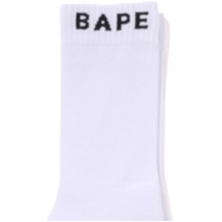 Носки A BATHING APE Носки Crew Мужские упаковка из 3 пар - изображение 2