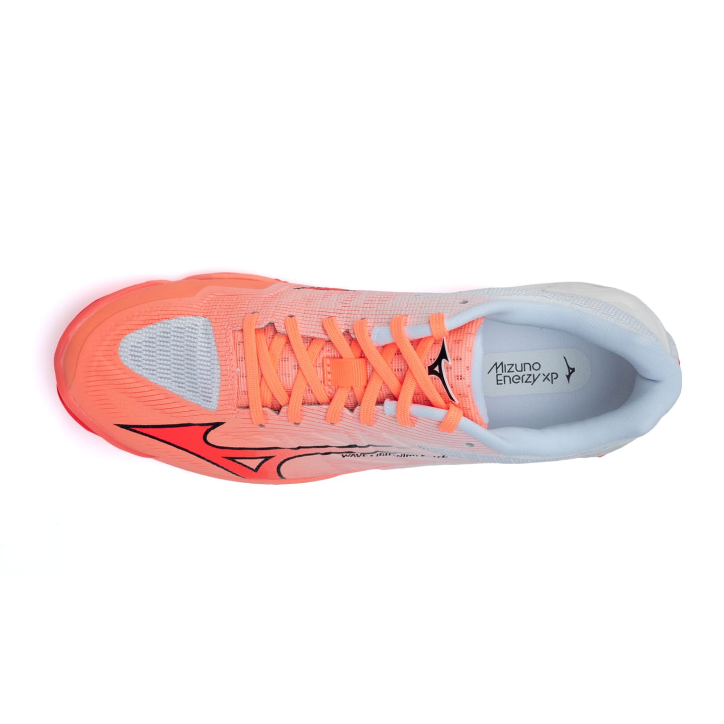 Кроссовки Кроссовки для волейбола Mizuno Wave Lightning Low Top Sunset Orange Unisex - изображение 3