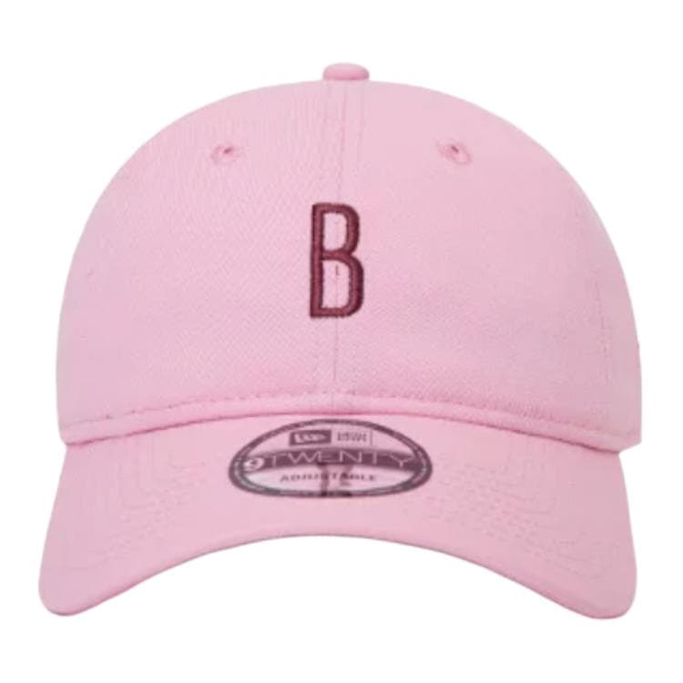 Кепка new era Хлопковое волокно Кепки Унисекс Розовый - изображение 2