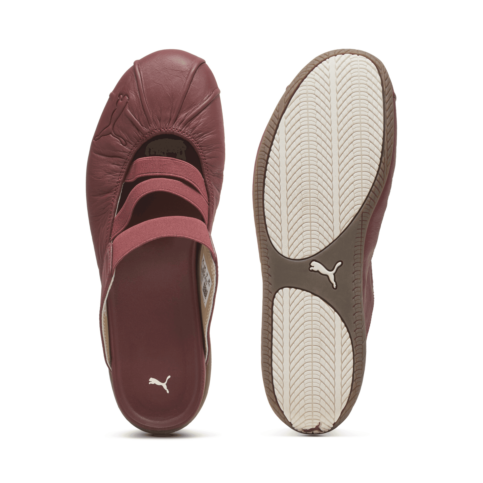 Сандалии PUMA Speedcat Mule Закрытые тапочки Женские Бордовый - изображение 4