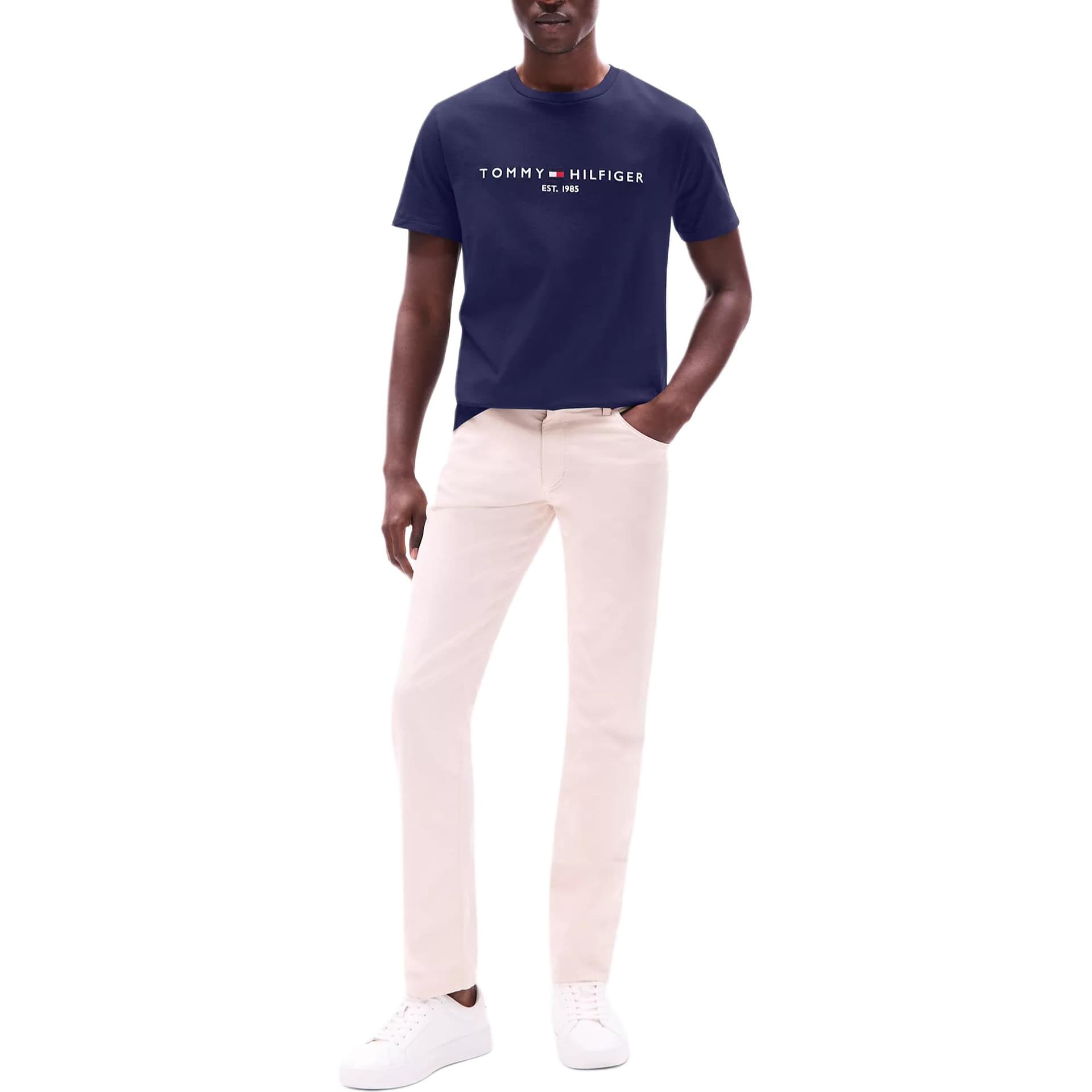 Футболка Tommy Hilfiger LogoT - изображение 3
