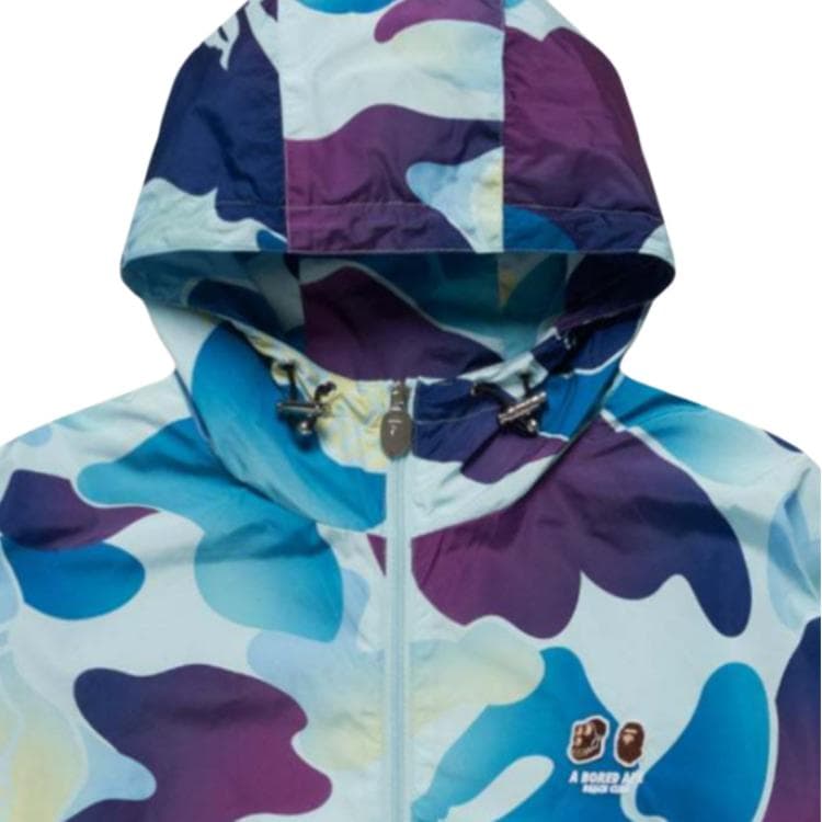Куртка A BATHING APE Куртки и Пальто Унисекс Синий - изображение 5