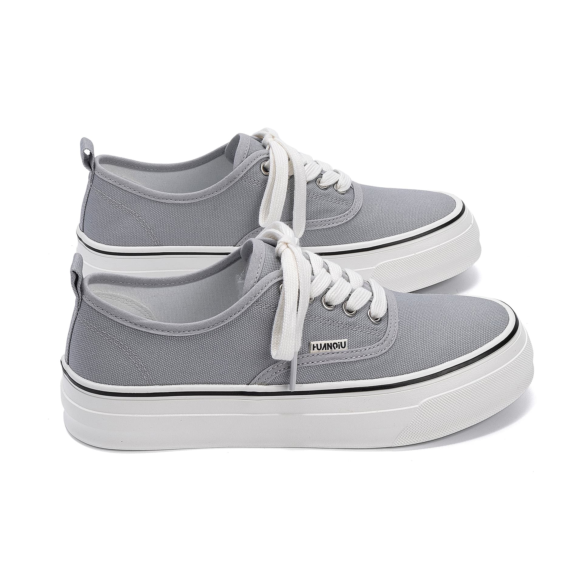 Кеды HUANQIU Canvas Shoes Low Top Men's - изображение 5