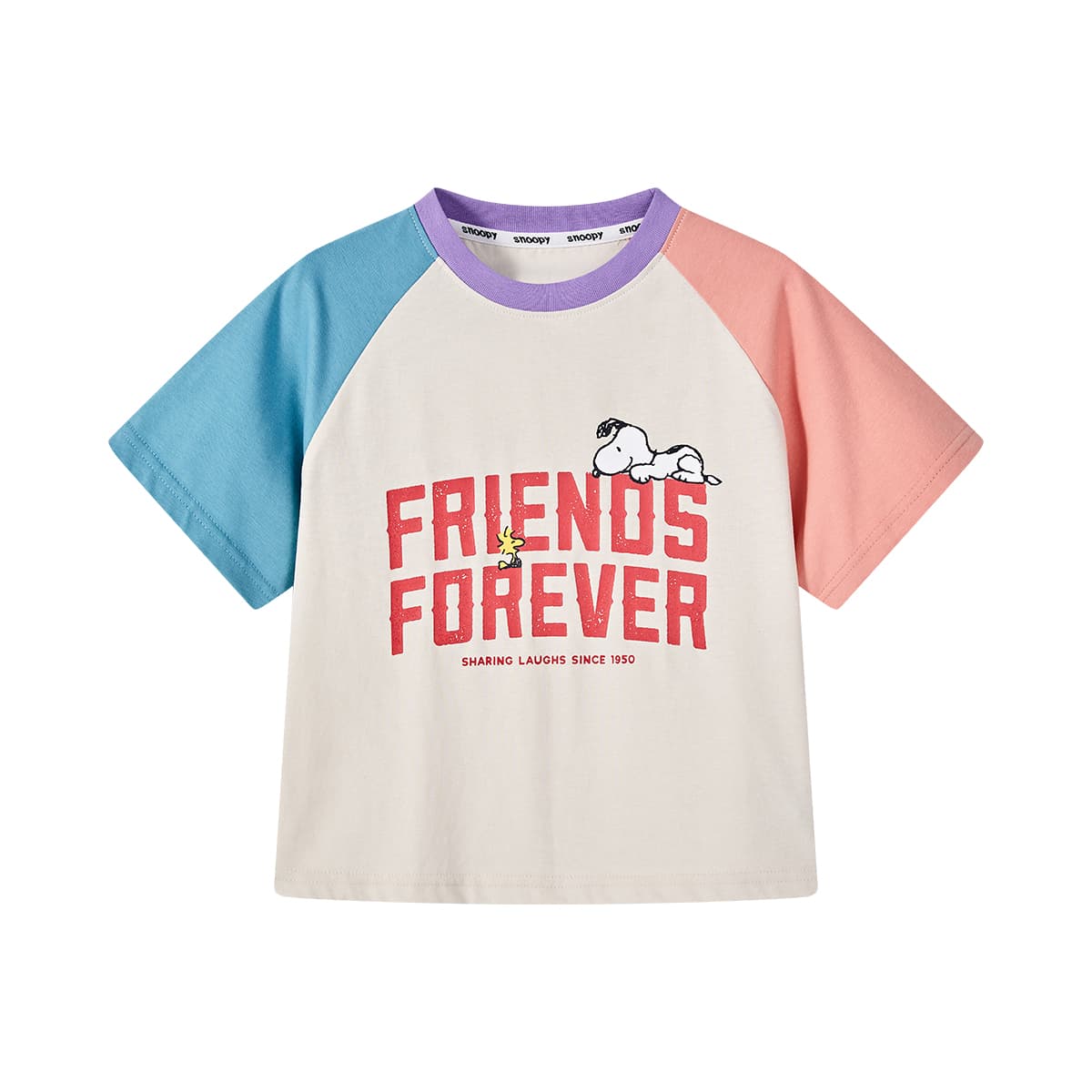 Футболка SNOOPY Kids T-рубашки - изображение 1