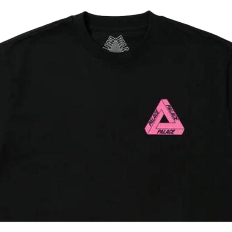 Футболка PALACE 2023 Tri-Twister T-Shirt Blck LogoT - изображение 5