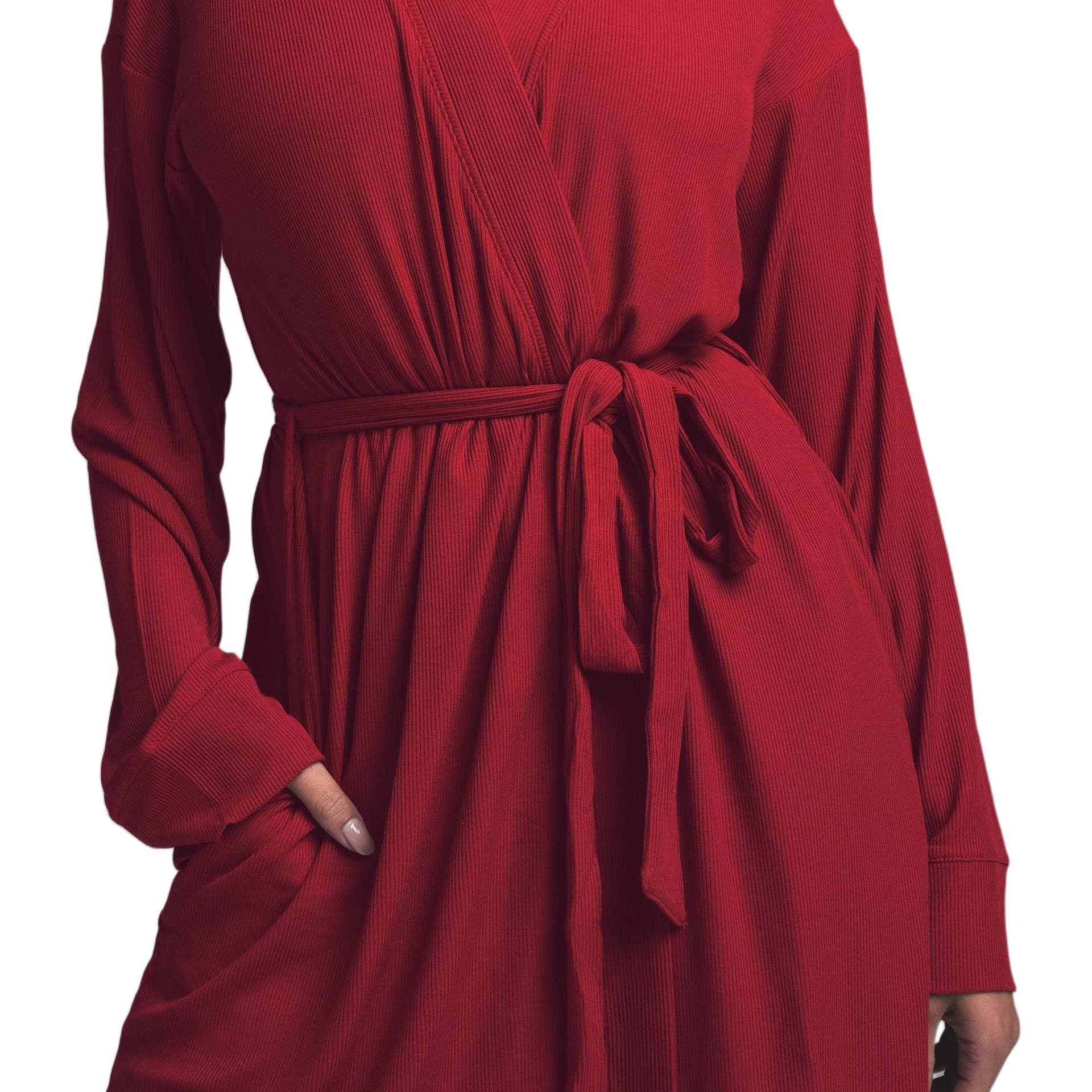 SKIMS FW24 Fake Day Collection SOFT LOUNGE Сиреневый Сон Сиреневый Женские Кирпич Кирпично-красный - изображение 3