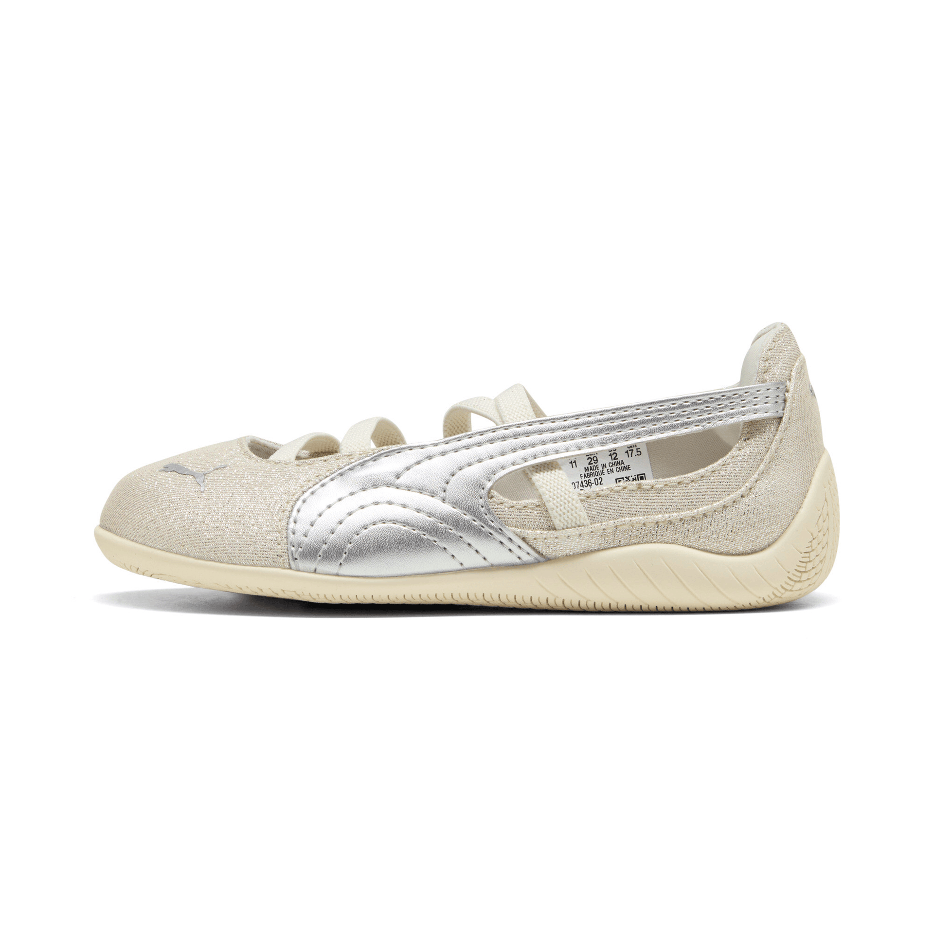 Кроссовки PUMA Speedcat Детская Повседневная Обувь Низкий Топ Бежевый Kids - изображение 1