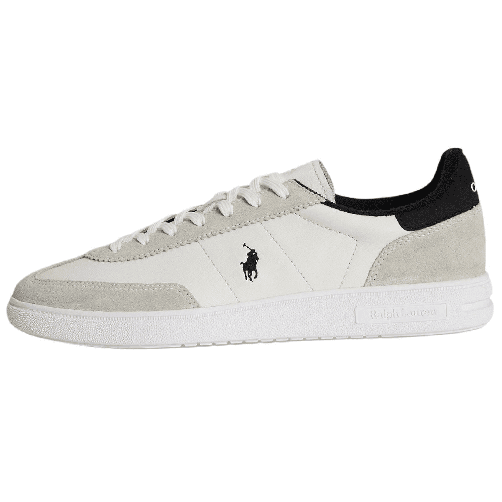 Кроссовки Polo Ralph Lauren Повседневная обувь Low Топ Черный белый Женские - изображение 1
