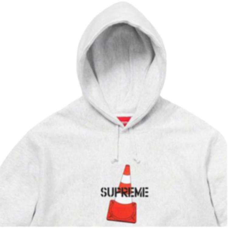 Кофта Supreme Cone Hooded Sweatshirt - изображение 4
