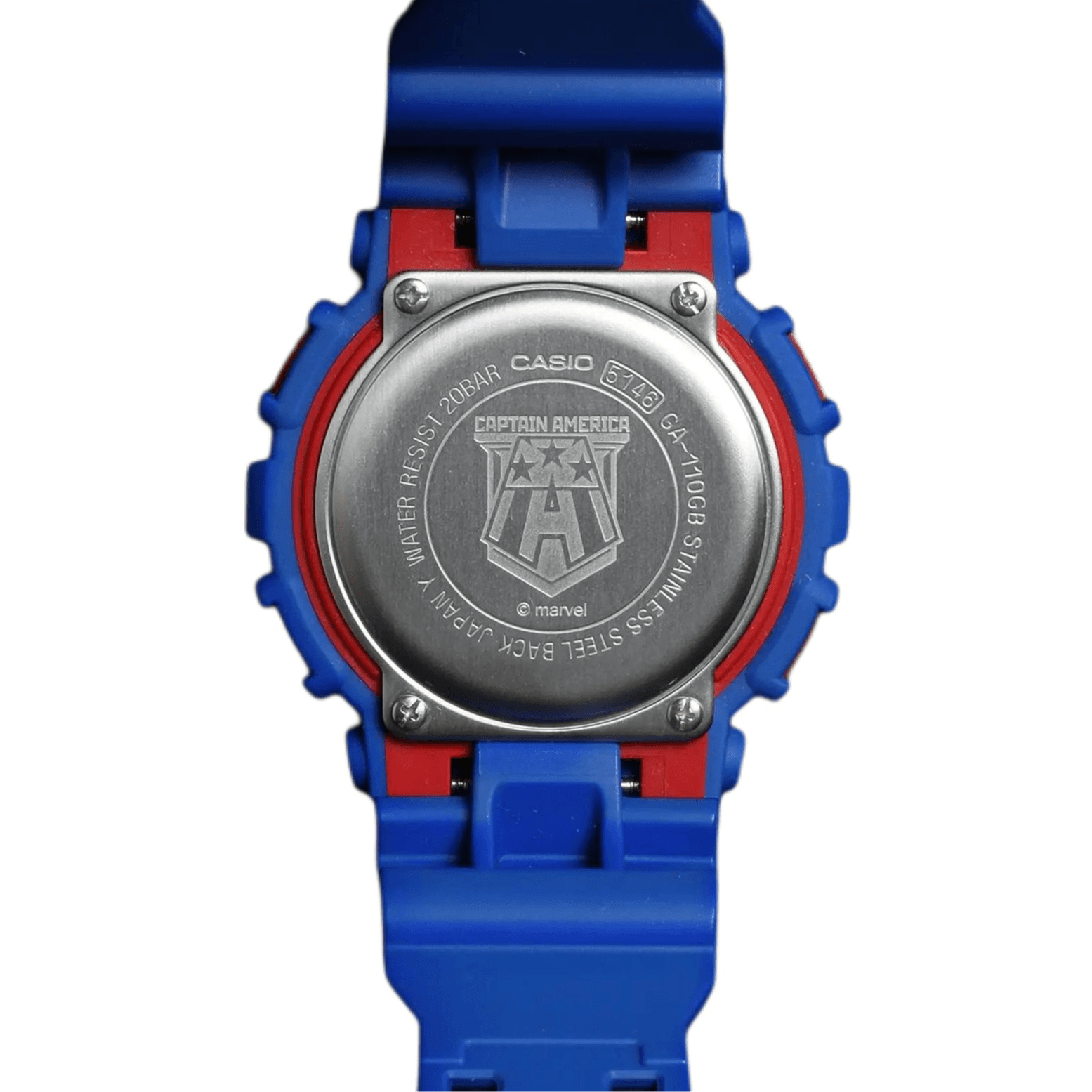 Часы CASIO G-SHOCK GA-110CAPTAIN-2PR - изображение 6