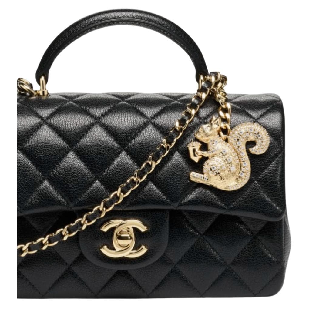 Сумка CHANEL 26A C Logo - изображение 2