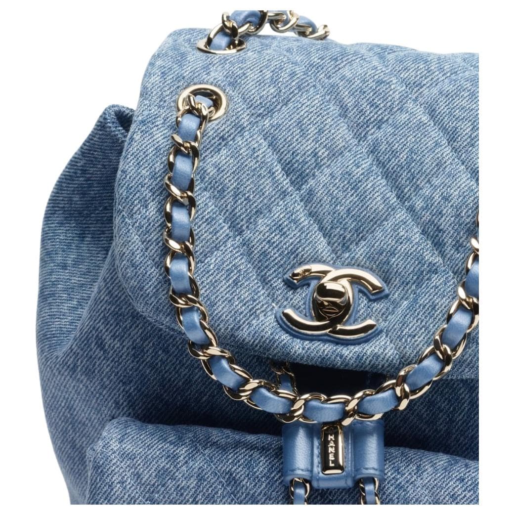 Рюкзак CHANEL 26A C Logo - изображение 3