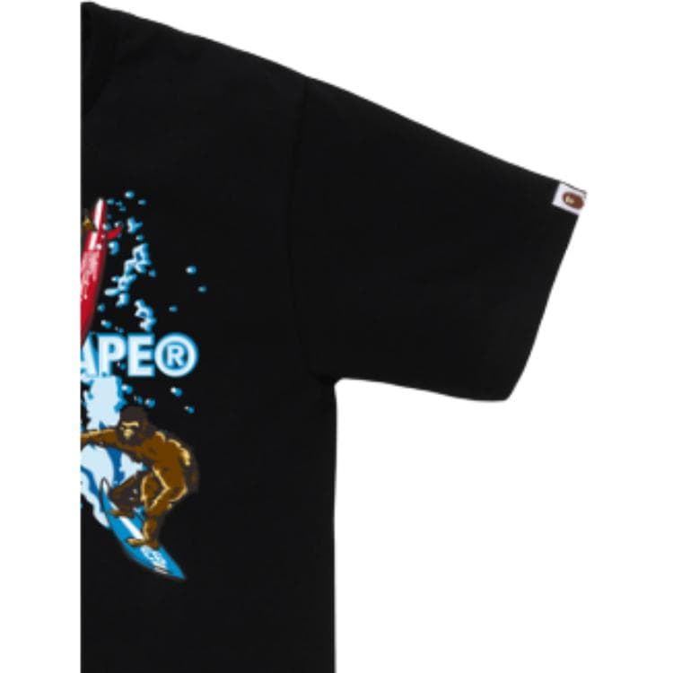 Футболка A BATHING APE Мужские T-рубашки - изображение 3