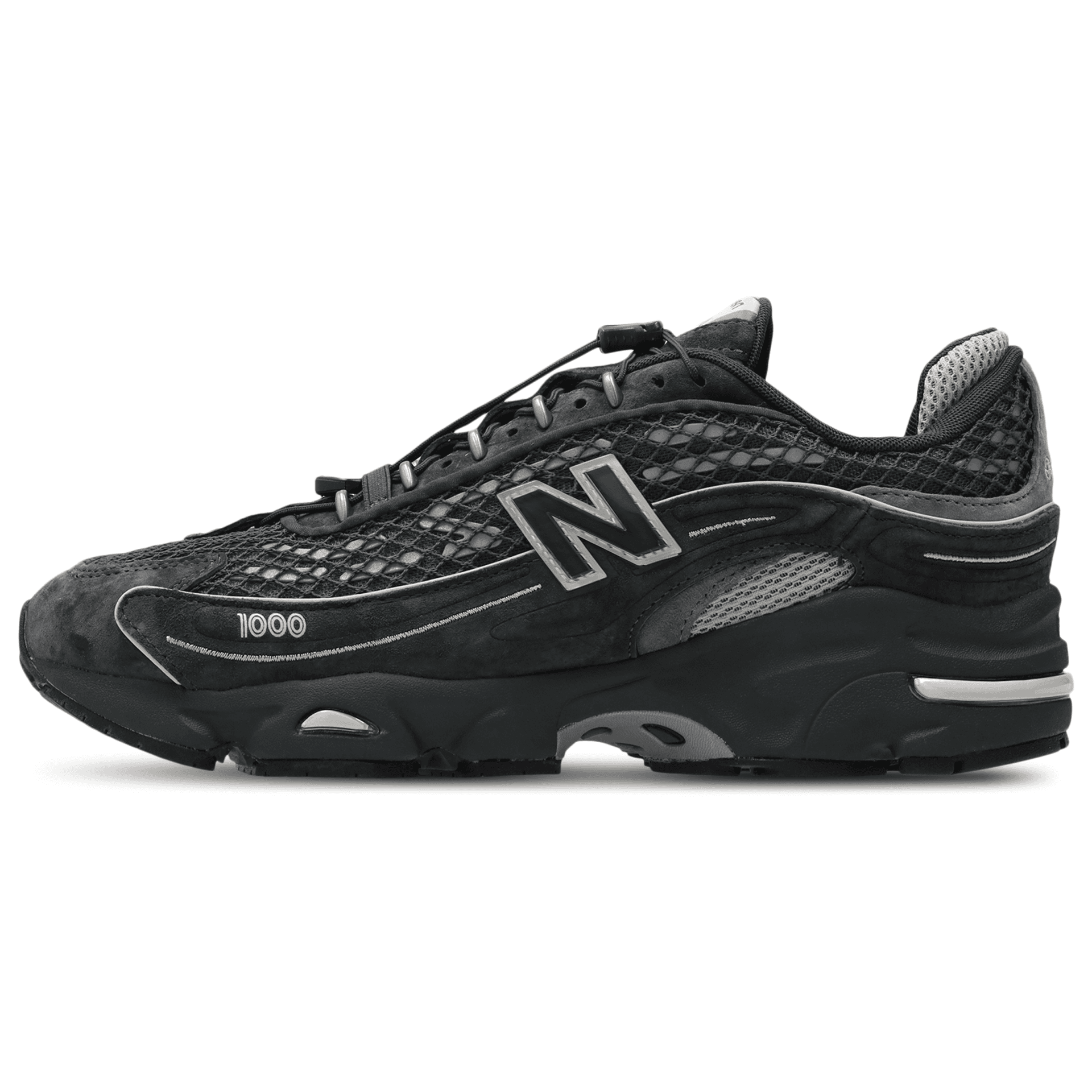 Кроссовки для бега New Balance M1000 Беговые кроссовки Мужские Черные - изображение 1