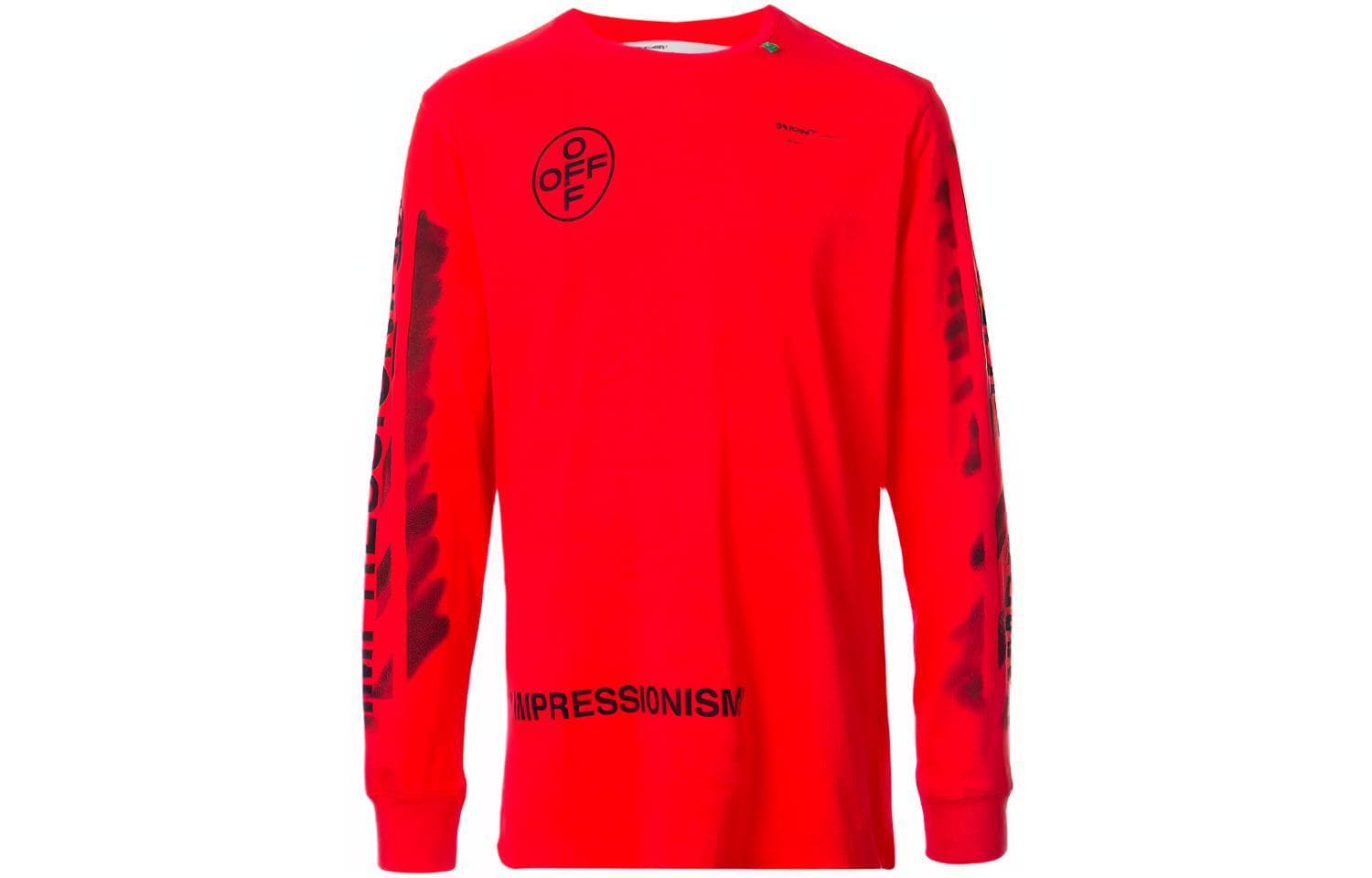 Футболка OFF-WHITE SS21 LogoT - изображение 1