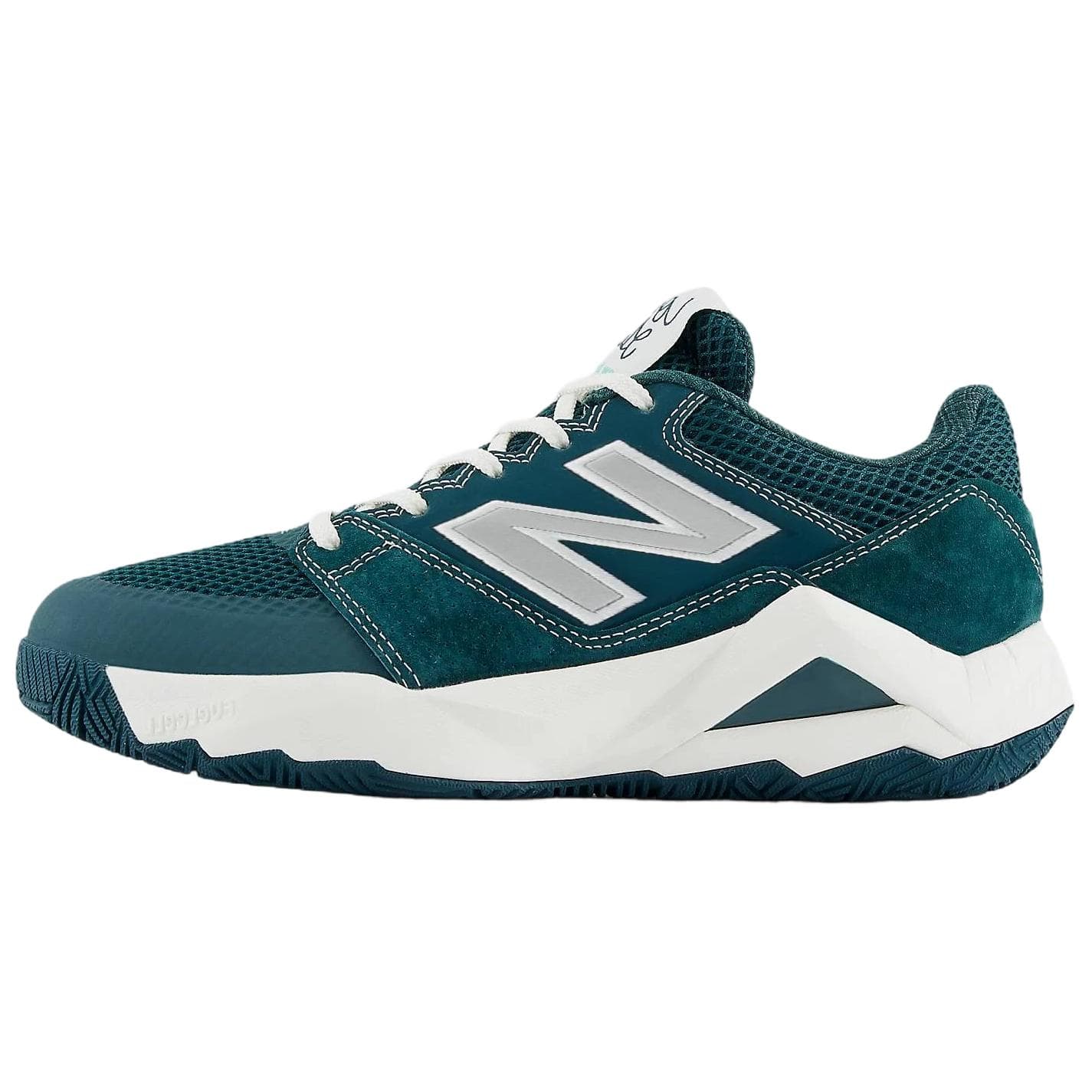 Кроссовки для тенниса New Balance Coco Delray Теннисные кроссовки Низкий топ Темно-зеленый Женский - изображение 1
