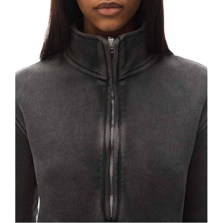 Платье Alexander Wang FW24 Длинный Sleeved Платье Женские Очистка Тень Effect - изображение 4