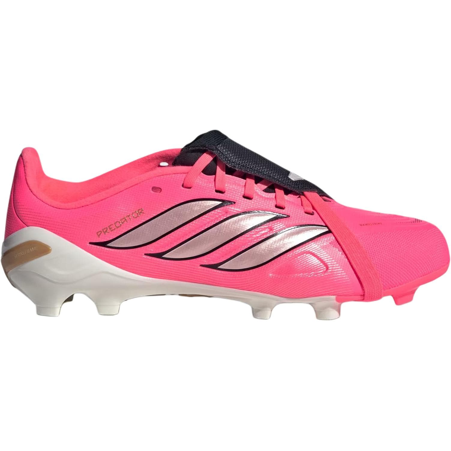 Бутсы Adidas PREDATOR LEAGUE Детские футбольные бутсы Низкий Топ Красный Черный Kids - изображение 2