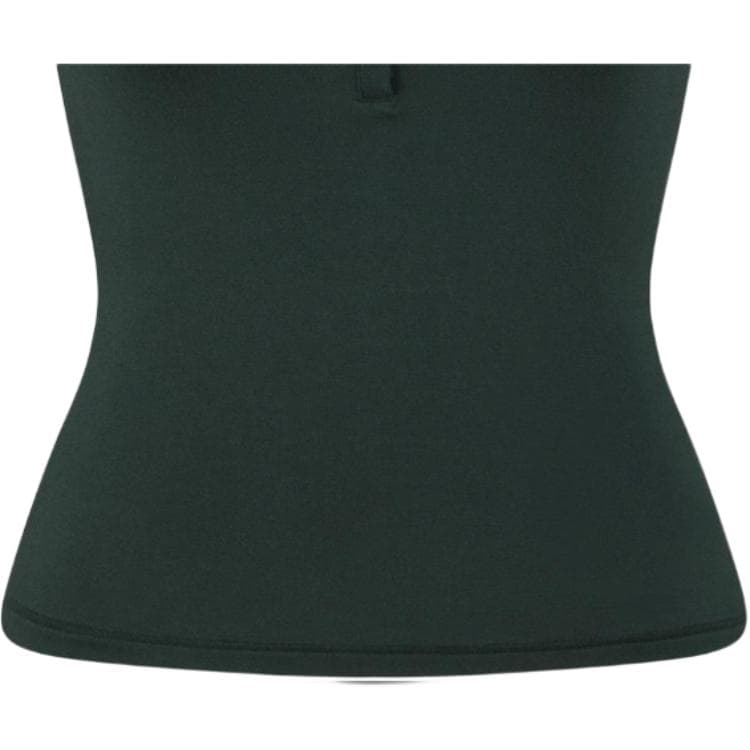 Трусы SKIMS FW24 Fake Day Collection Сон Henley Майка Женская Ель Ель - изображение 3