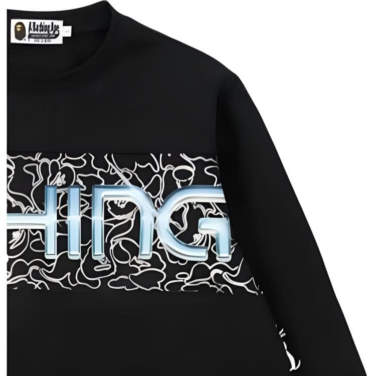 Худи A BATHING APE x HajimeSorayama Logo - изображение 3