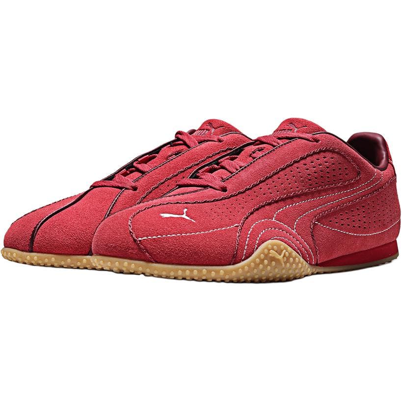 Кроссовки PUMA Bella V2 Повседневная обувь Low Топ Красный Женские - изображение 3