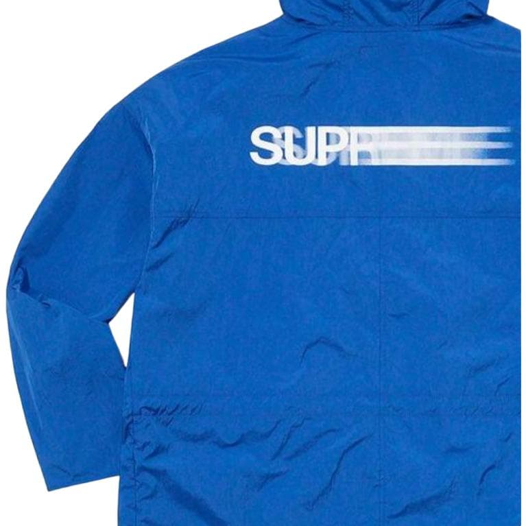 Куртка Supreme SS23 WEEK 13 MOTION LOGO LIGHTWEIGHT PARKA Logo - изображение 3