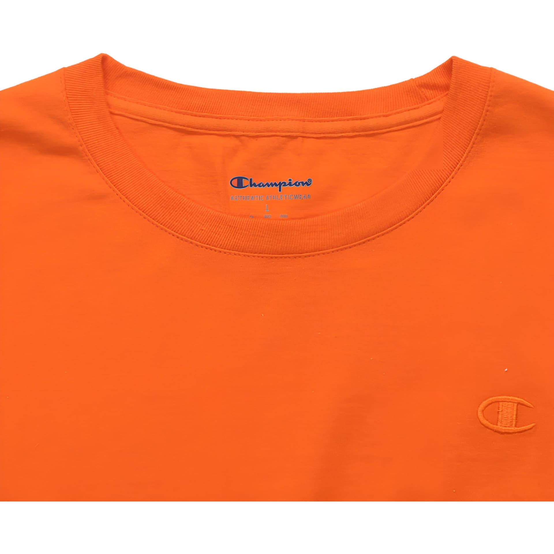 Футболка Champion Basic Tee Orange - изображение 7