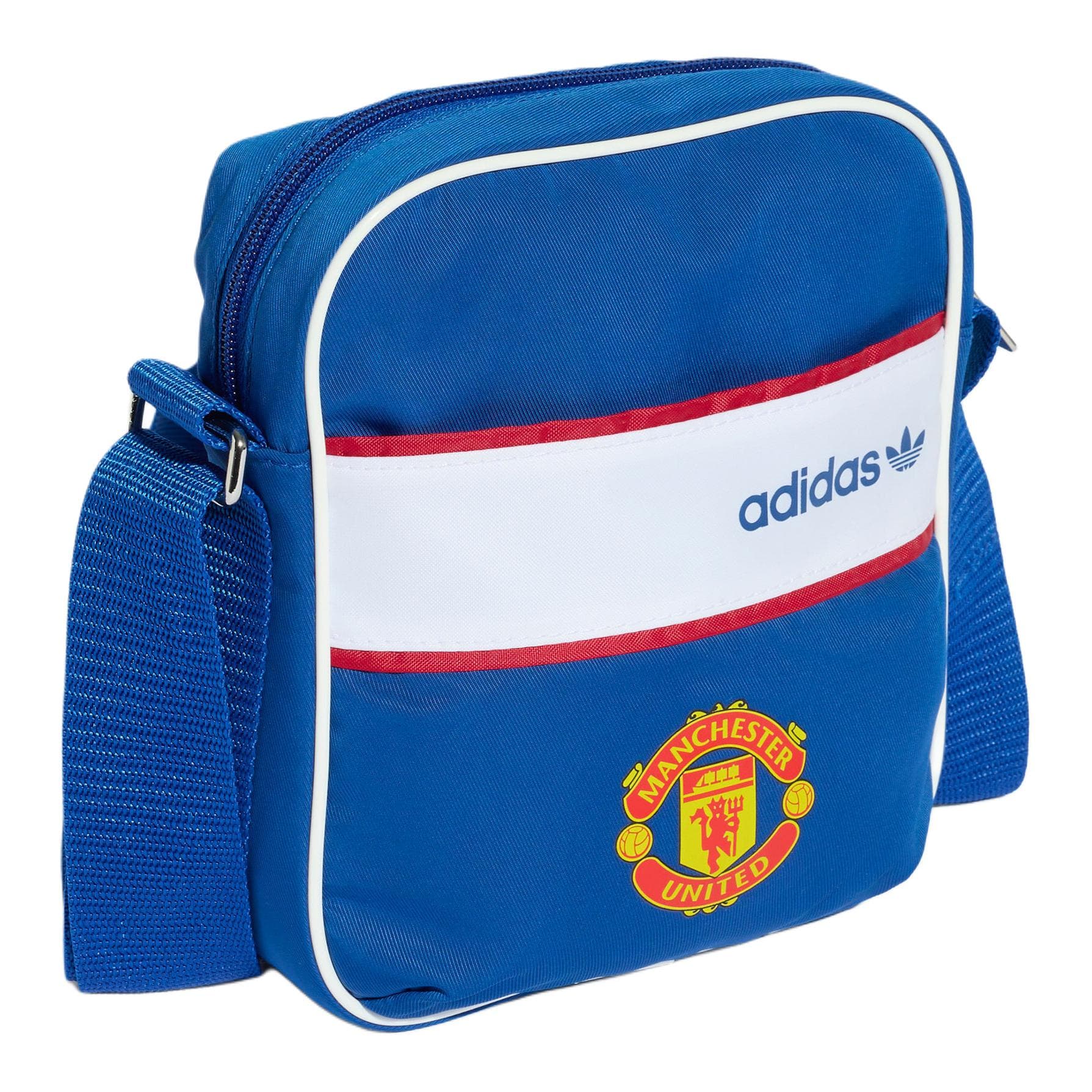 Сумка через плечо Adidas Originals Crossbody Bag Royal Blue White Unisex Adidas Originals Сумка через плечо Королевский синий и белый Унисекс - изображение 2