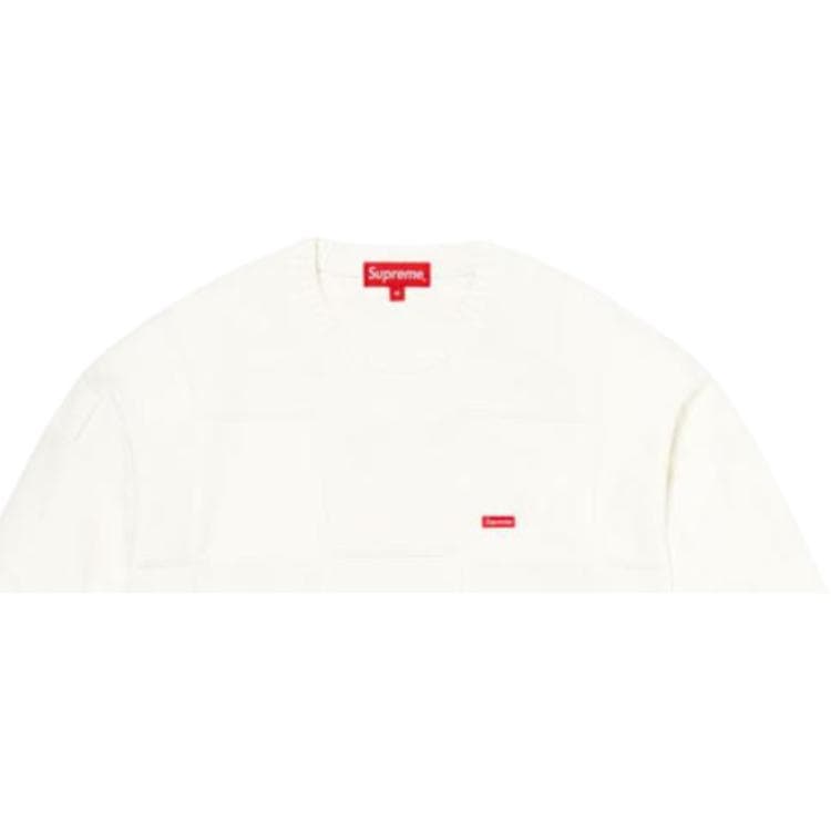 Кофта Supreme SS21 Week 6 Tonal Checkerboard Small Box Sweater - изображение 6