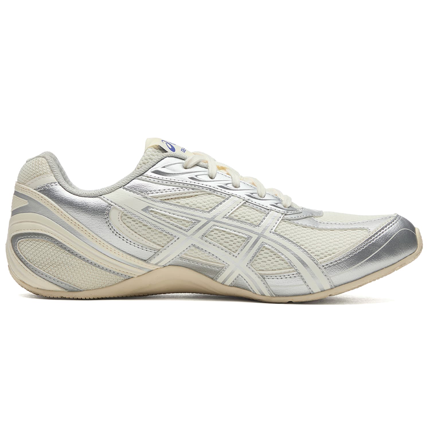 Кроссовки ASICS Гель PHAI Z Повседневная обувь Низкий Топ Экрю Серебряный Унисекс - изображение 2
