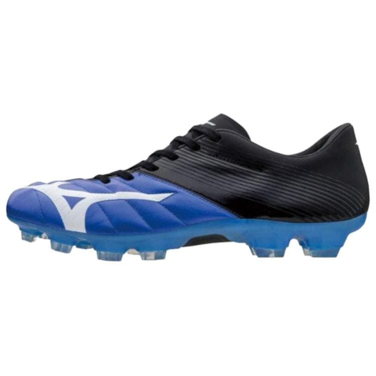 Кроссовки для футбола Mizuno Basara 101 Футбольные бутсы синий черный унисекс - изображение 1
