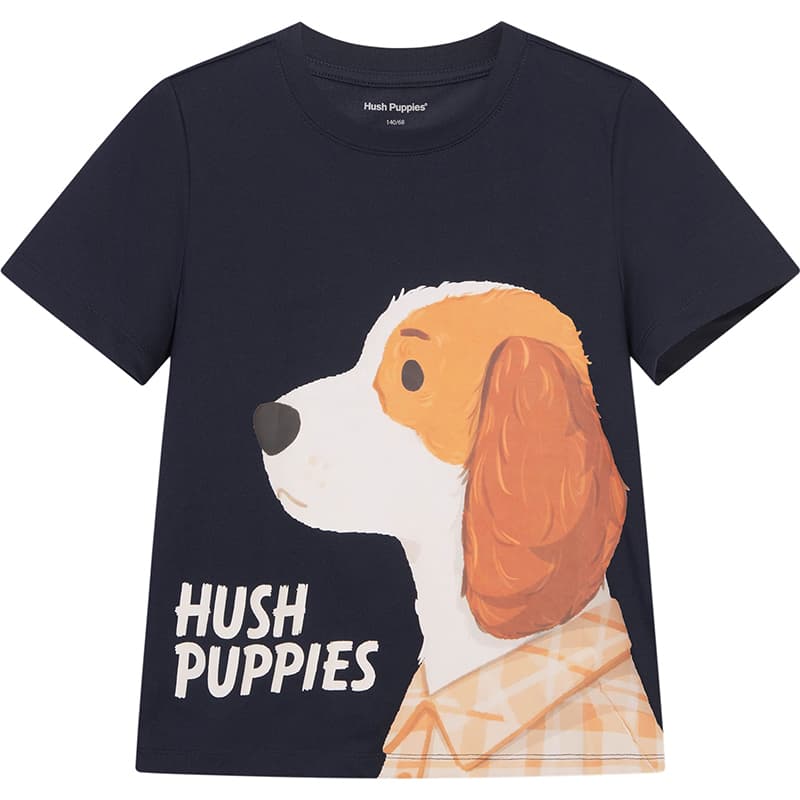 Футболка Hush Puppies T-рубашка 26 Летний Детский - изображение 1