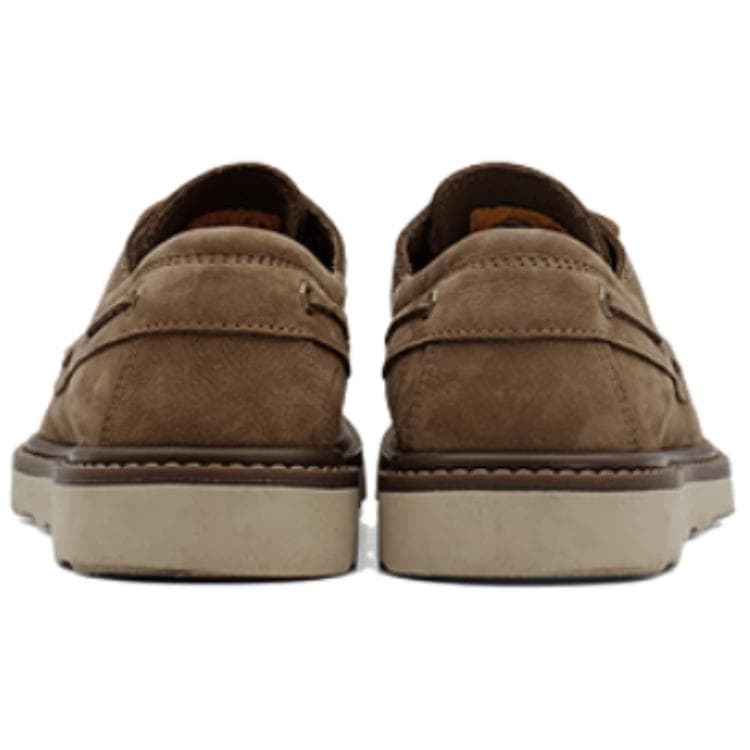 CAT Topsiders Brown Men's - изображение 4