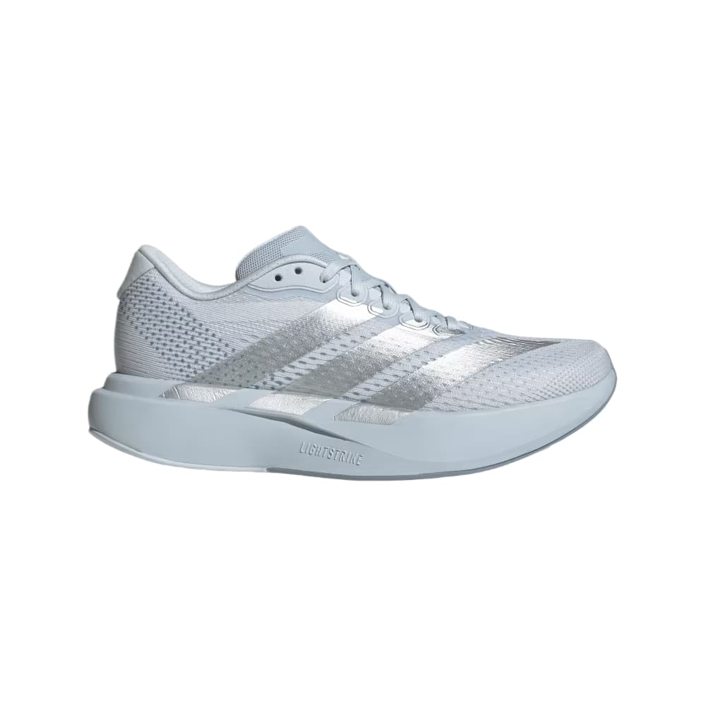Кроссовки для бега Adidas Adizero Pacer Беговые кроссовки Низкий Топ Halo Синий Металлический Серебристый Touch Синий Женские - изображение 2