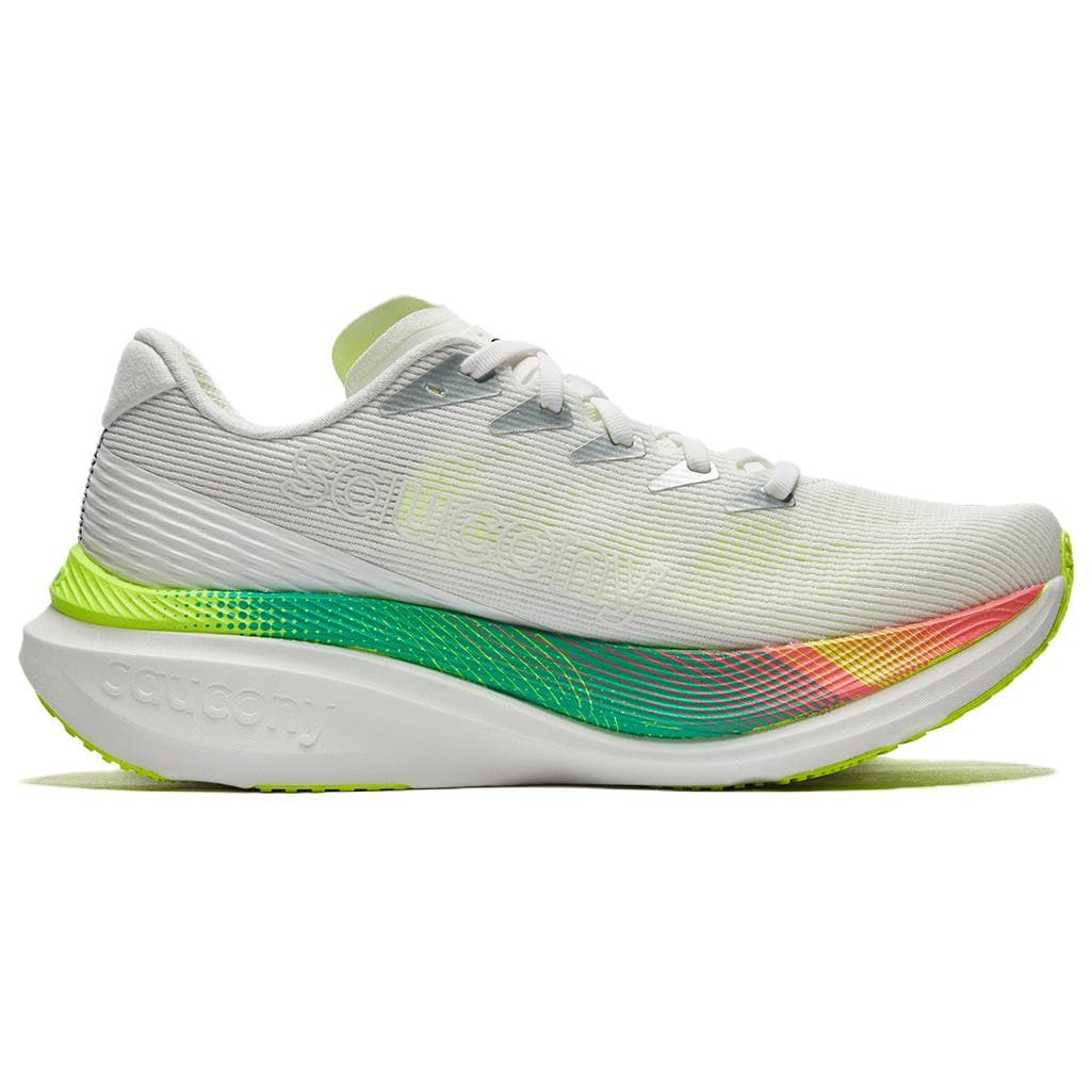 Кроссовки для бега Saucony ENDORPHIN AZURA+ Беговые кроссовки Low Топ Белый черный Унисекс - изображение 2