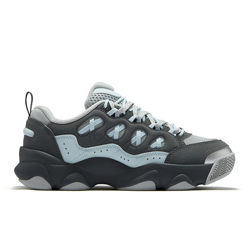 Кроссовки FILA FUSION WATERBEAR Bear Paw Shoes визуально увеличивает рост Низкие массивные кроссовки Женские Серые - изображение 2