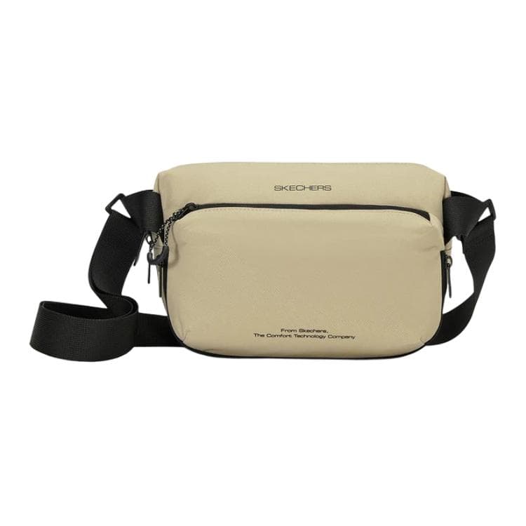 Сумка через плечо Skechers Crossbody Bag Beige Unisex Skechers Сумка через плечо Бежевого цвета Унисекс - изображение 1