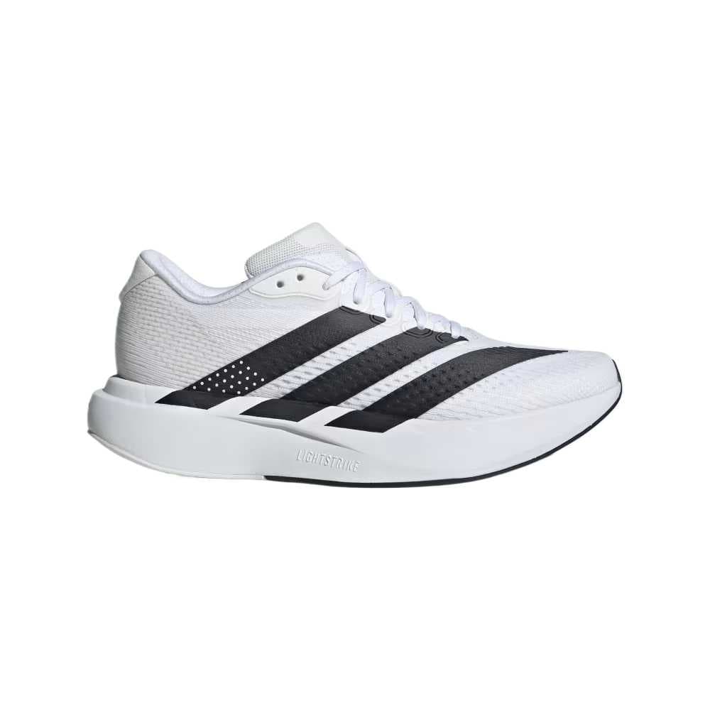 Кроссовки Adidas Adizero Pacer Повседневная обувь Низкий Топ Облако Белый Основной Черный Кристальный Белый Женский - изображение 2