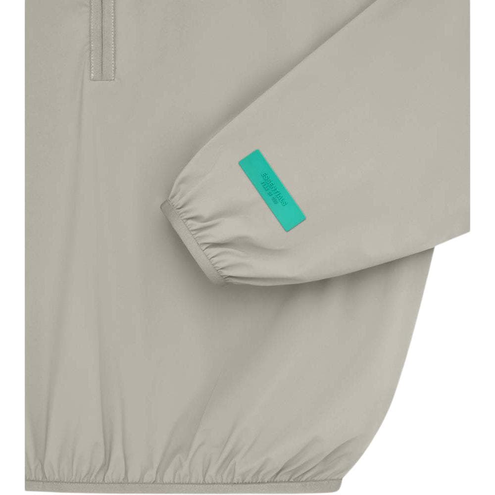 Куртка Fear of God Essentials SS24 drop2 Nylon Halfzip Mockneck Seal - изображение 3