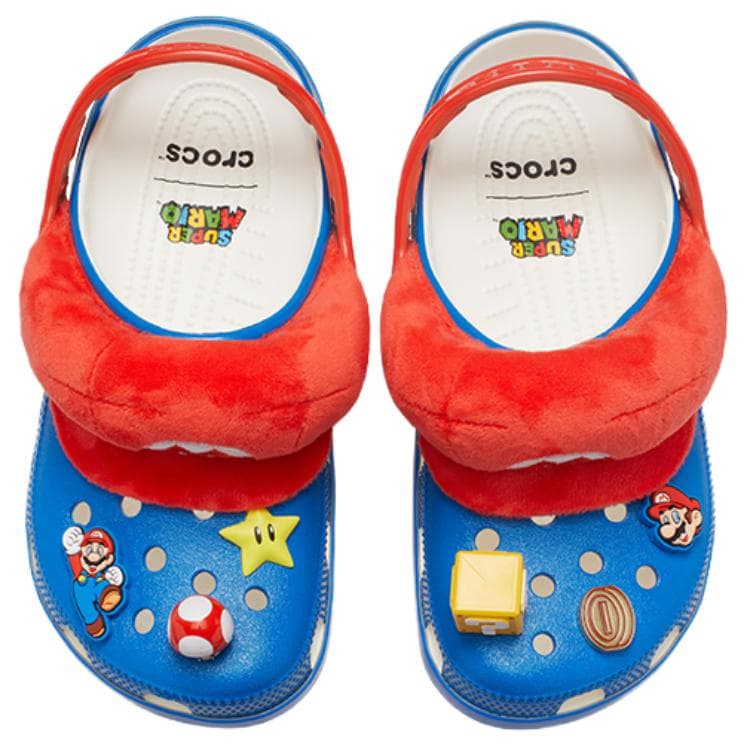 Сабо Crocs Sabo Rubber Blue Red Unisex Crocs Sabo Рубиновый Красный Унисекс - изображение 6
