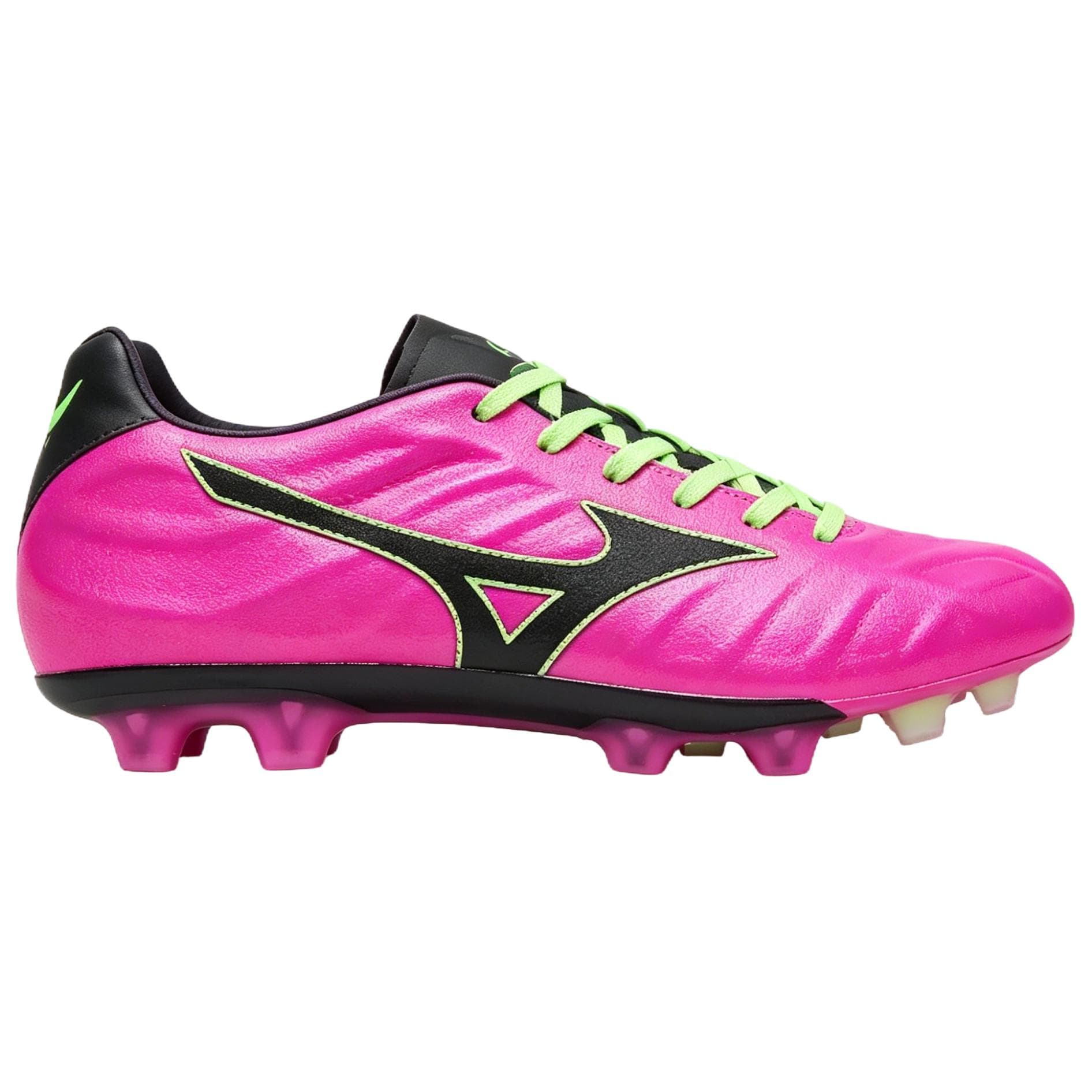 Кроссовки для футбола Mizuno Rebula Футбольные бутсы Розовый Унисекс - изображение 2