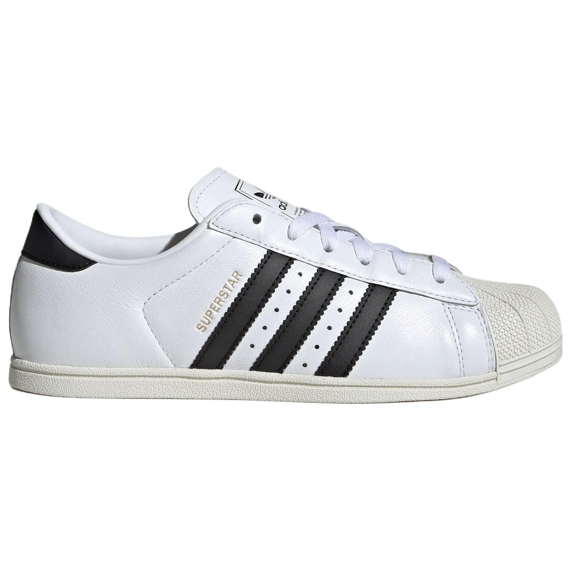 Кроссовки Adidas Originals Superstar Кеды для скейтбординга Low Топ Белый черный Женские - изображение 2