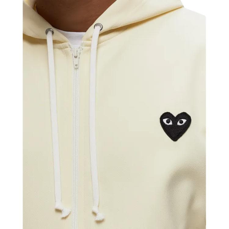 Худи CDG Play Logo - изображение 5