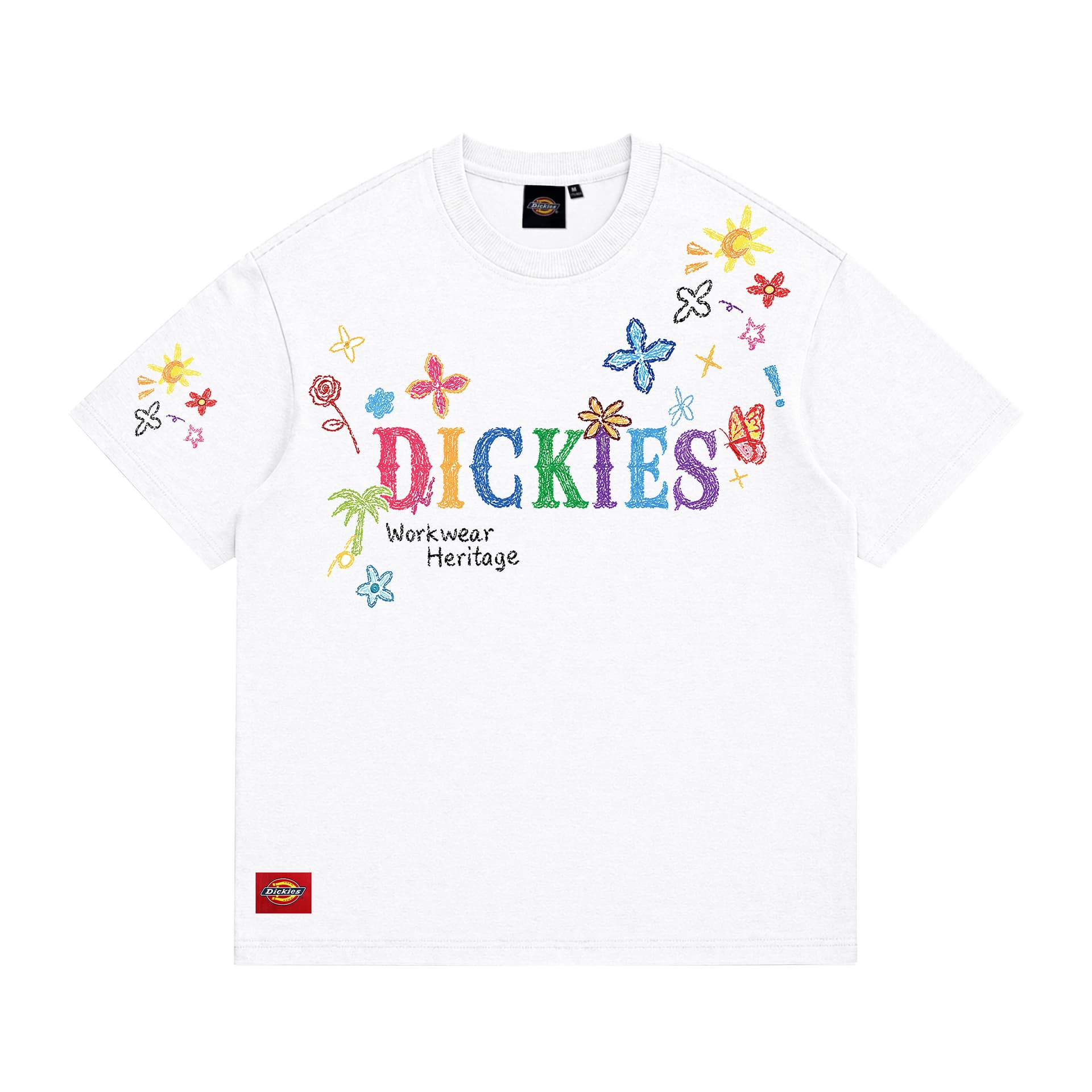 Футболка Dickies 280GLOGOcleanfit T