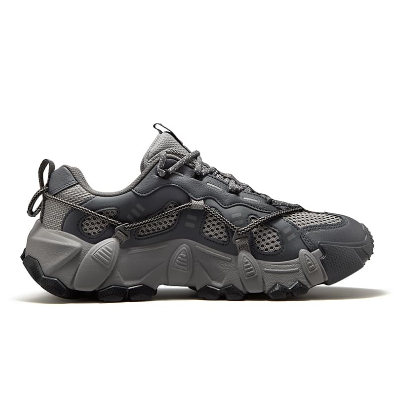 Кроссовки FILA FUSION exocet ii Лоу-топы Массивные кроссовки Мужской Вулканический черный - изображение 2