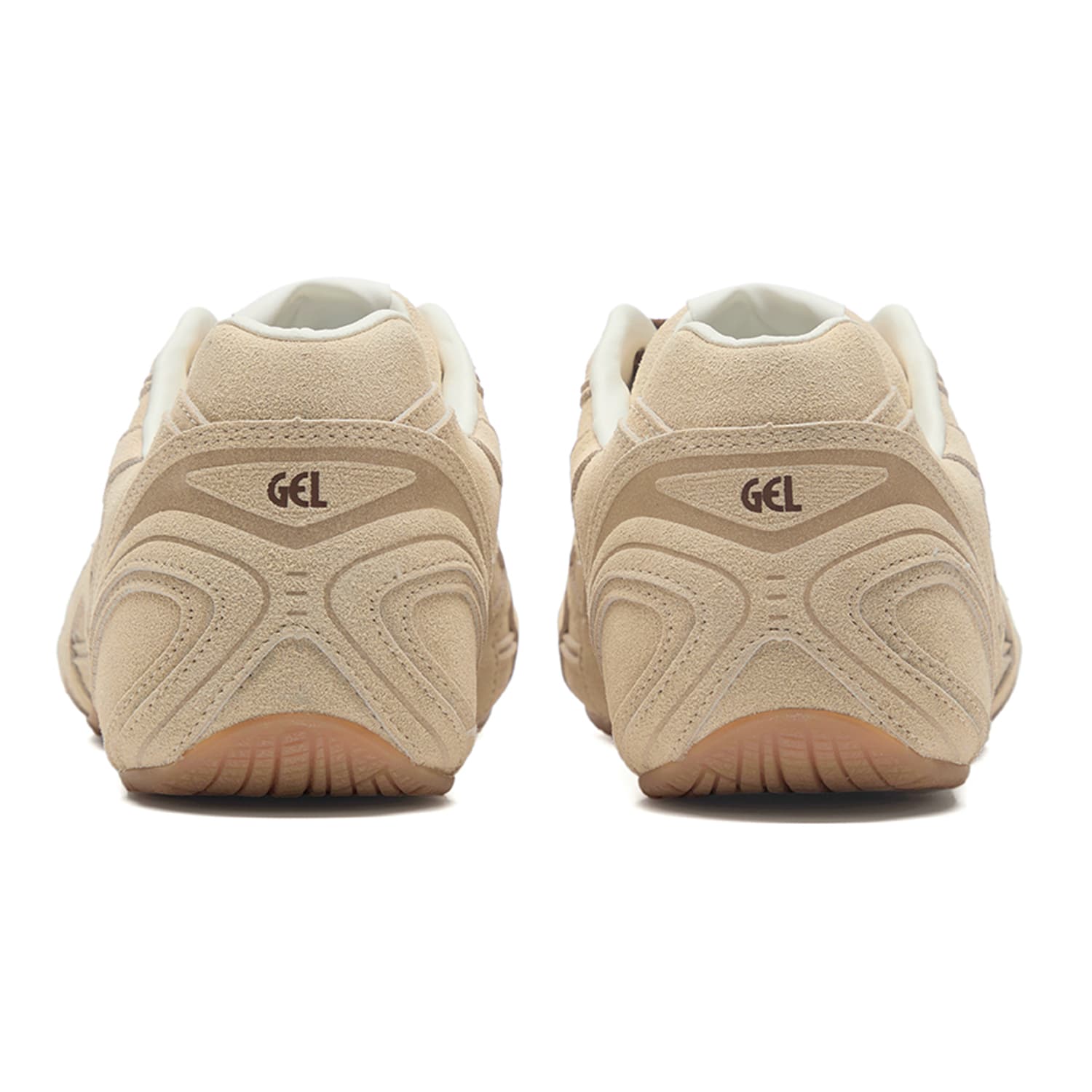 Кроссовки ASICS GEL-PHAI Z Повседневная Обувь Низкий Топ Хаки Унисекс - изображение 4