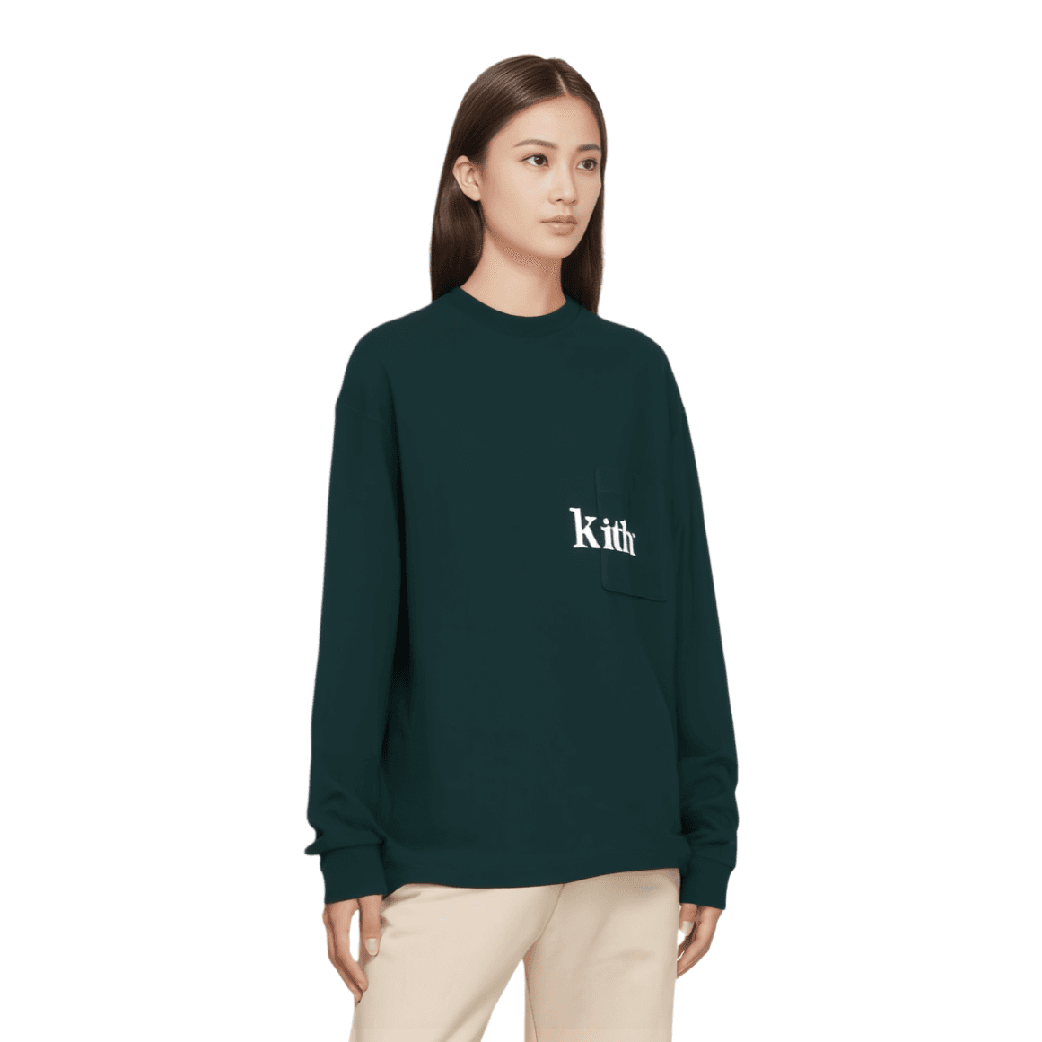 Футболка KITH Quinn Tee LogoT - изображение 3